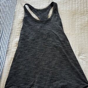 Women's gray Sleeveless Top